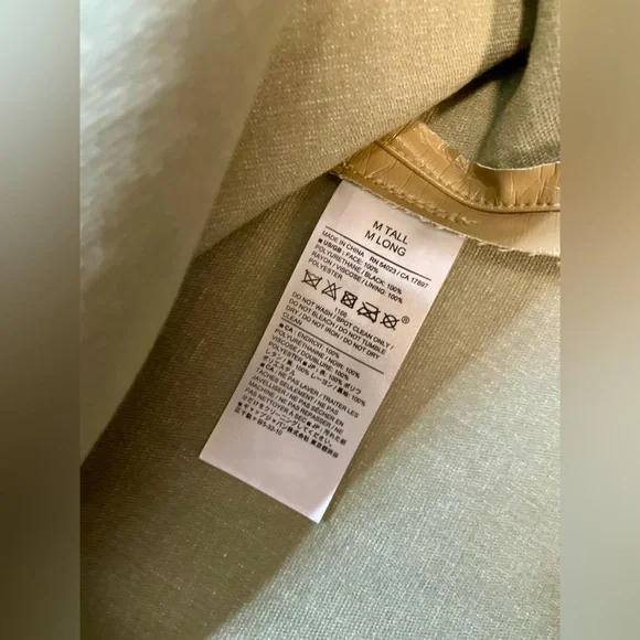 Tall Vegan Leather Shift Dress | Banana Republic | Brand New w/ Tags | Medium - Picture 7 of 11